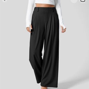 BRAND NEW Halara Flex High Waisted Wide Leg Pants with Pockets